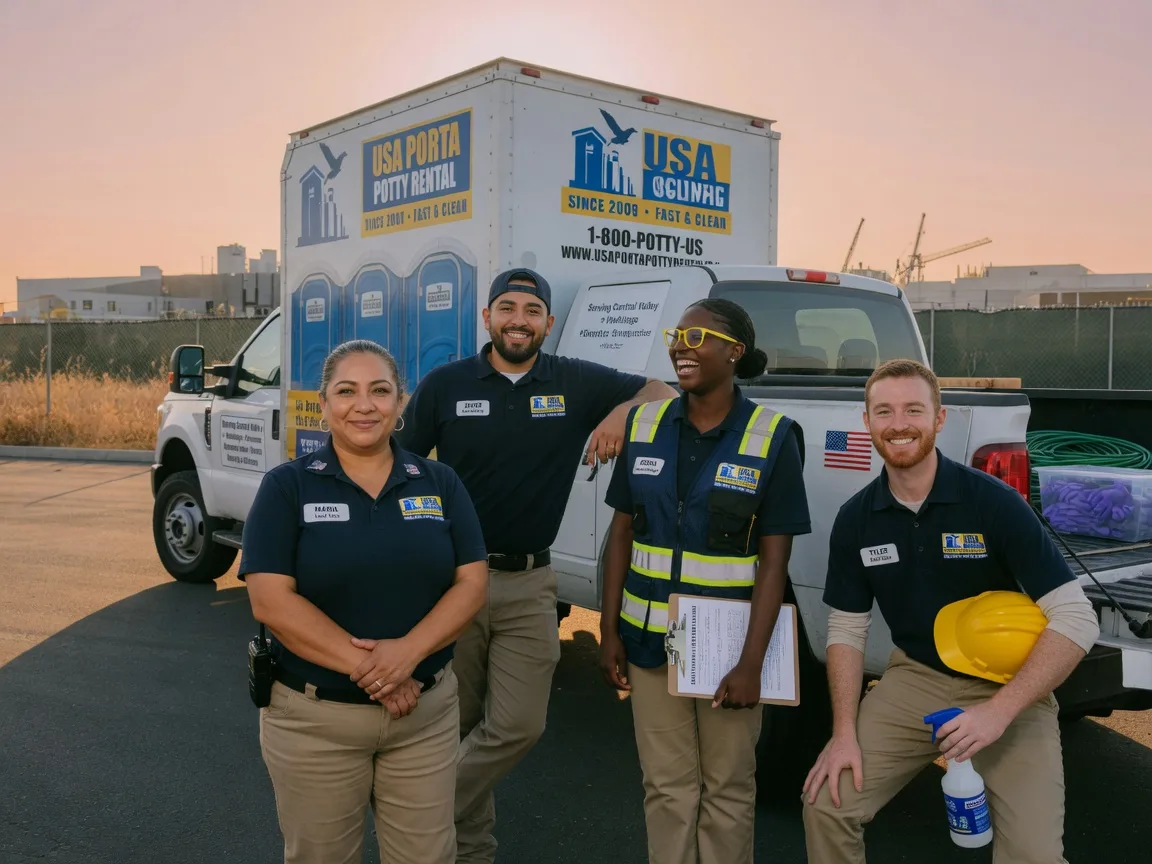 Porta Potty Rental company in Columbia, MS