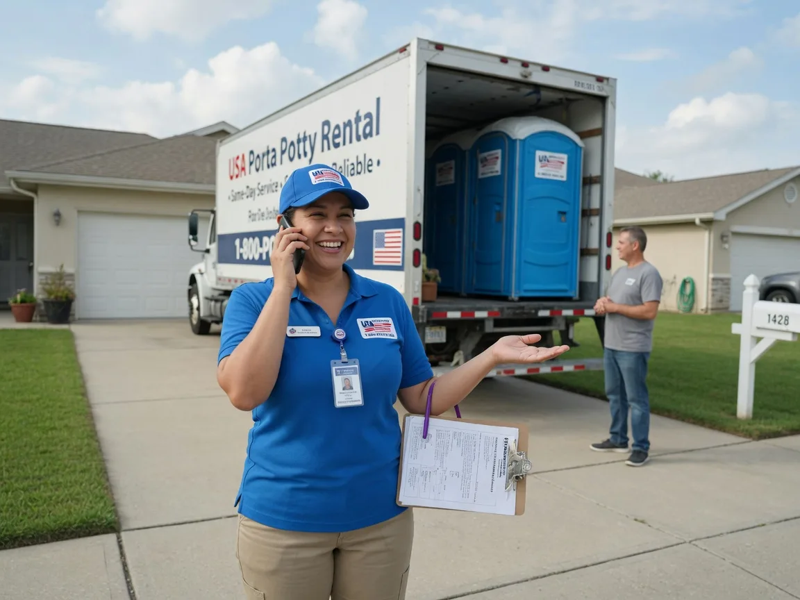 Porta Potty Rental Columbia, MS FAQs