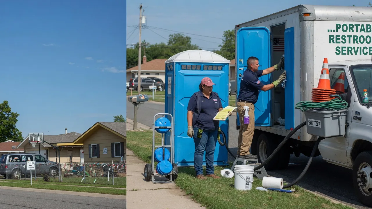 Porta Potty Rental in Columbia, MS near me